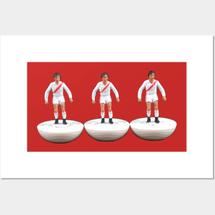 Classic Peru '70 Subbuteo football team Posters and Art